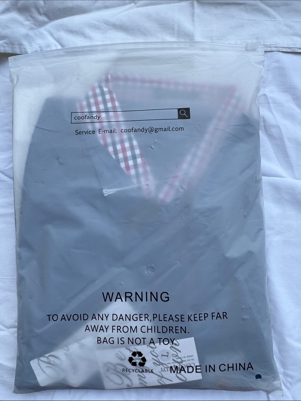 Coofandy brand new shirt size large long sleeves